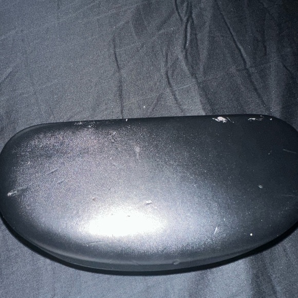 Polo by Ralph Lauren Silver/Navy Blue Stripes Logo Sunglasses - Picture 7 of 7